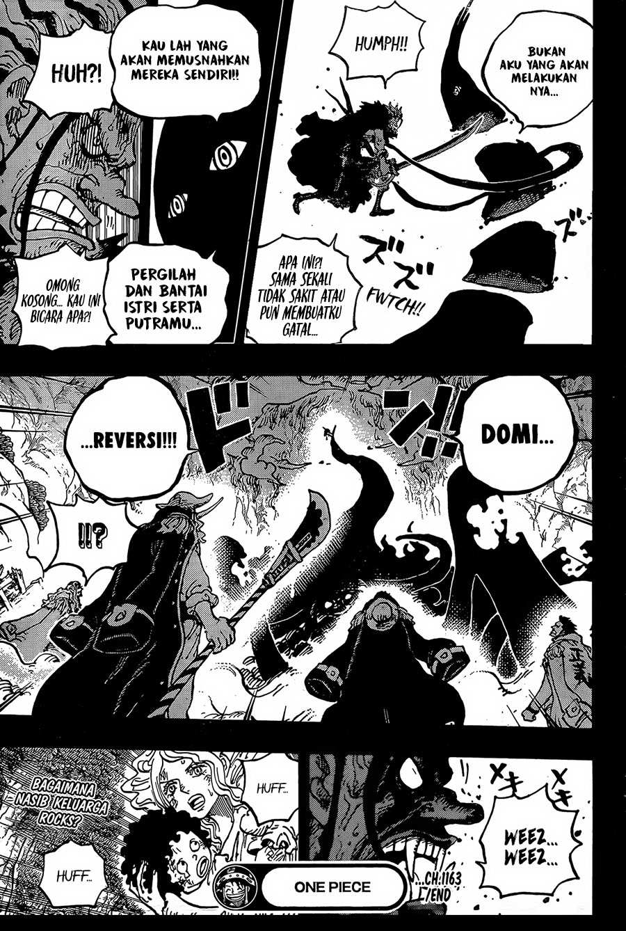 One Piece 1163 indo, One Piece Berwarna Chapter 1163, One Piece 1164 Bahasa indonesia HD